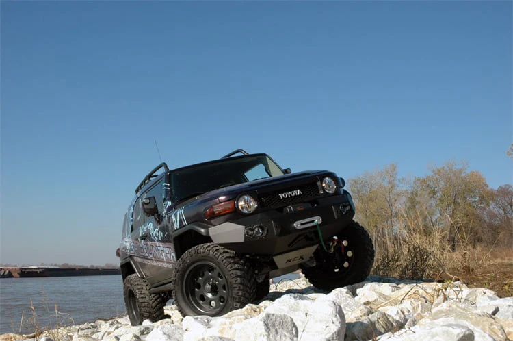 Rough Country 6" Suspension Lift Kit for Toyota FJ Cruiser 2007-2009 770S - Image 4