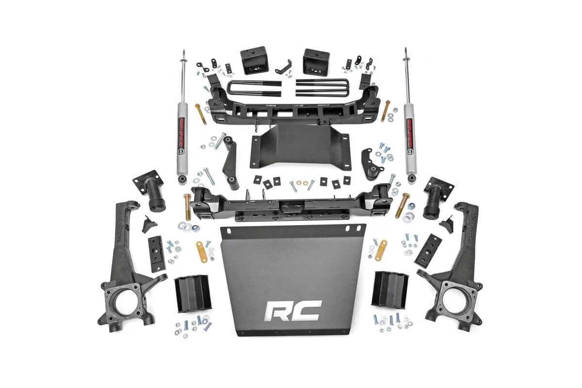 Rough Country 6" Suspension Lift Kit for Toyota Tacoma 05-15 747.20