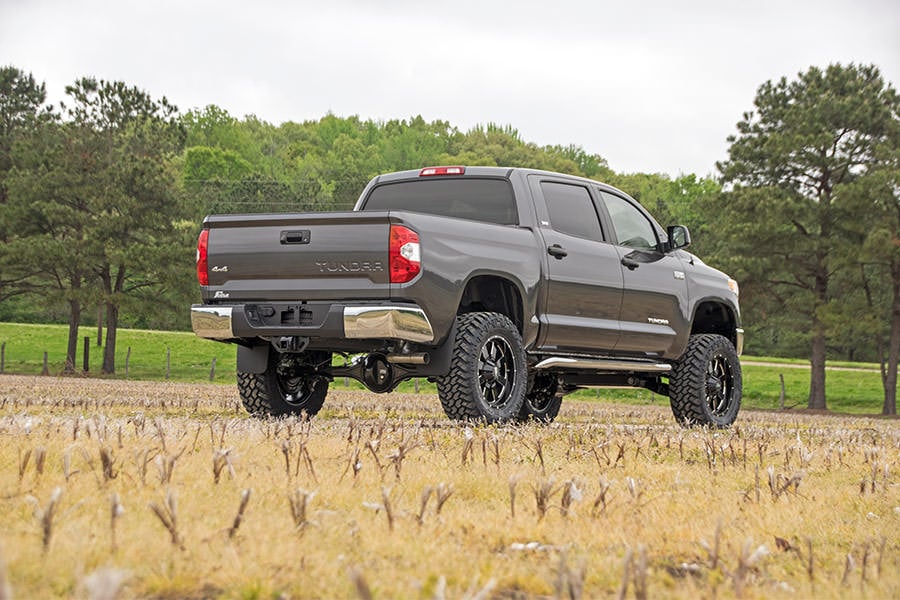 Rough Country 6" Suspension Lift Kit for Toyota Tundra 07-15 w/Vertex Coilovers 75457 - Image 3