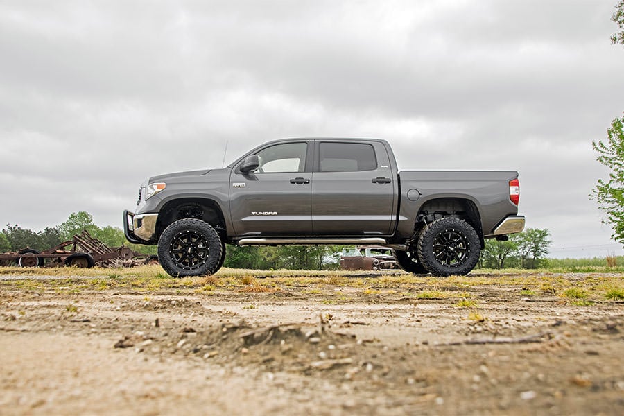 Rough Country 6" Suspension Lift Kit for Toyota Tundra 07-15 w/Vertex Coilovers 75457 - Image 4