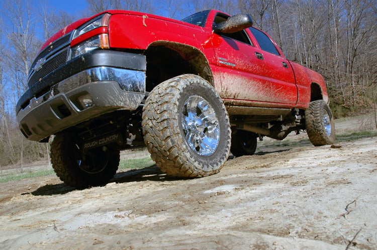 Rough Country 6" Suspension Lift Kit M1 Chevy/GMC Silverado 2500HD 01-10 29740 - Image 3