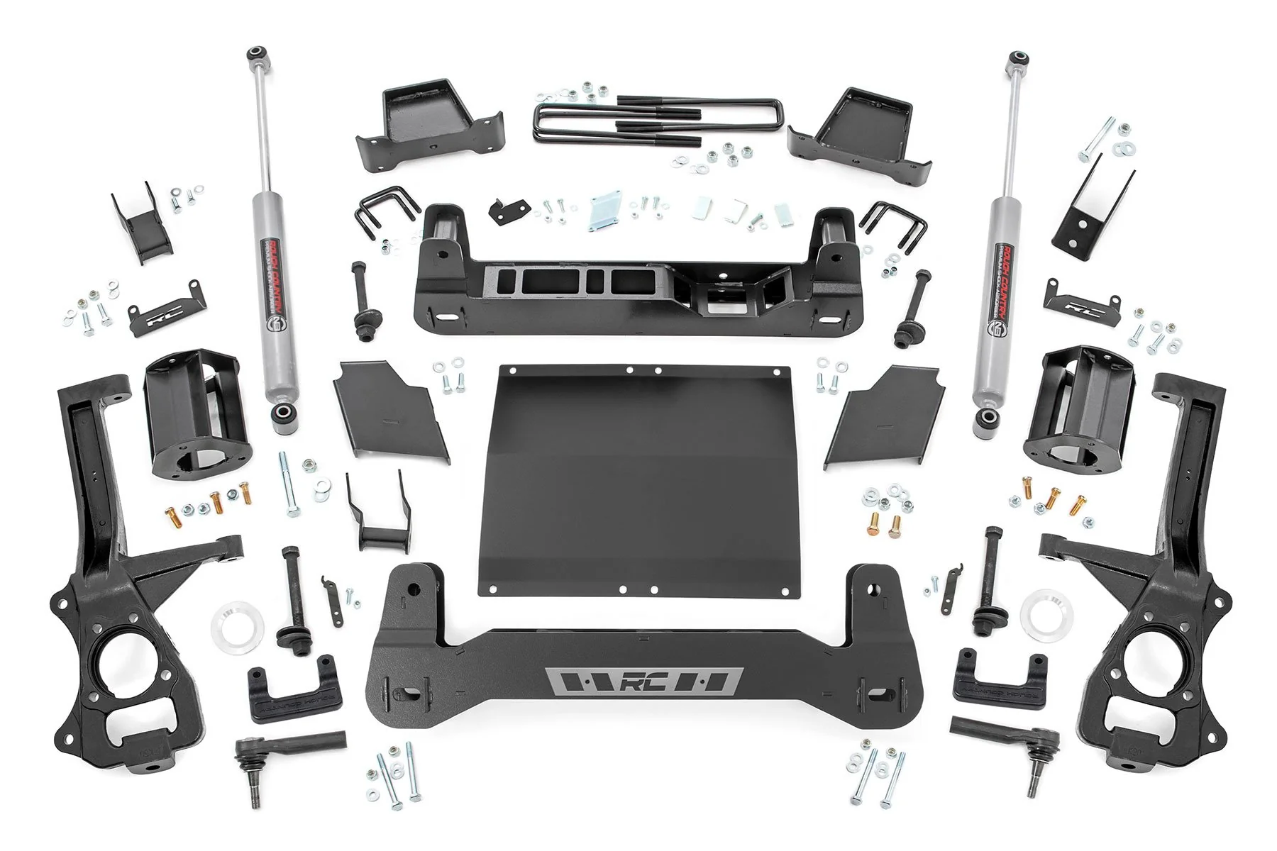 Rough Country 6" Suspension Lift Kit Spacers Diesel 19-24 CGM 1500 PU 2/4wd 21731D