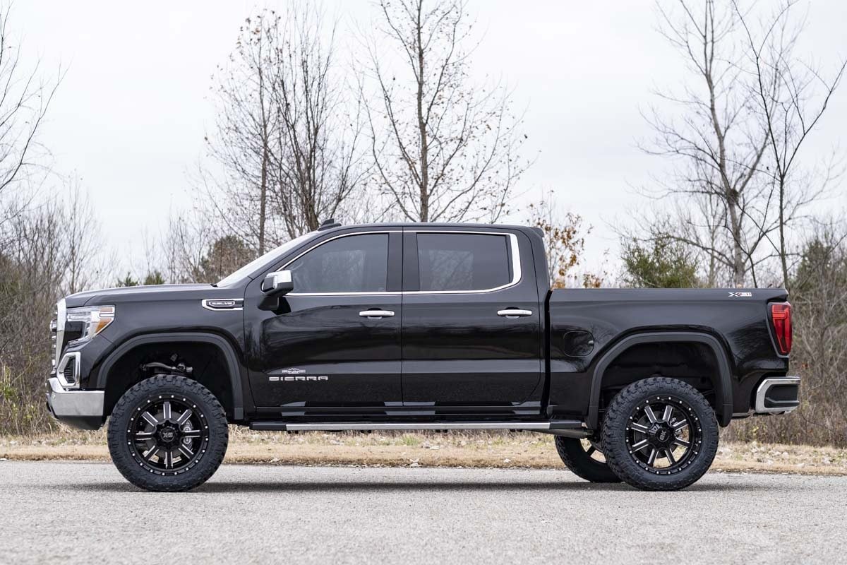 Rough Country 6" Suspension Lift Kit for GMC Sierra 1500 Spacers Diesel 19-24 22931D - Image 4