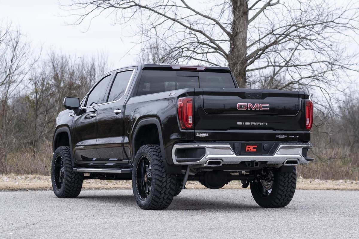 Rough Country 6" Suspension Lift Kit for GMC Sierra 1500 Spacers Diesel 19-24 22931D - Image 5