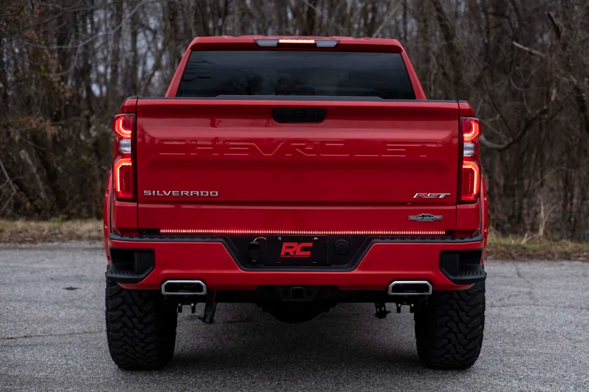 Rough Country 60-inch Premium Quad-Row Multi-Function LED Tailgate Light Strip 78860 - Image 3