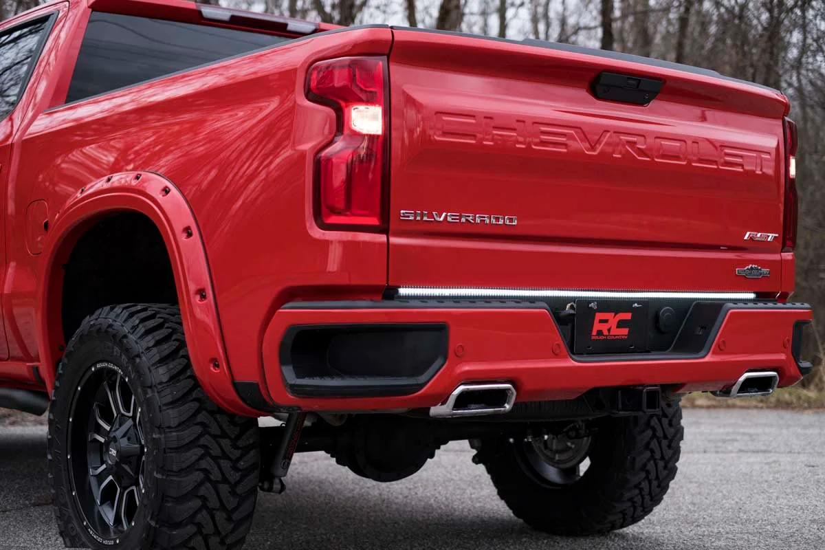 Rough Country 60-inch Premium Quad-Row Multi-Function LED Tailgate Light Strip 78860 - Image 5