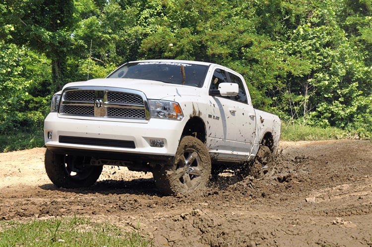 Rough Country 6in for Dodge Suspension Lift Kit 09-11 Ram 1500 4wd 32930 - Image 2
