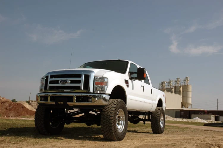 Rough Country 6" Suspension Lift Kit for Ford 4-Link Gas 08-10 F250/350 58850 - Image 2