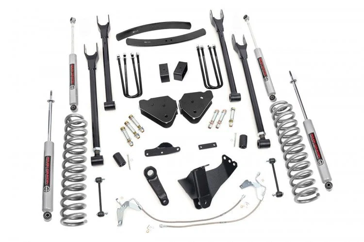 Rough Country 6in Lift Kit for Ford 4-Link Suspension Gas 588.20