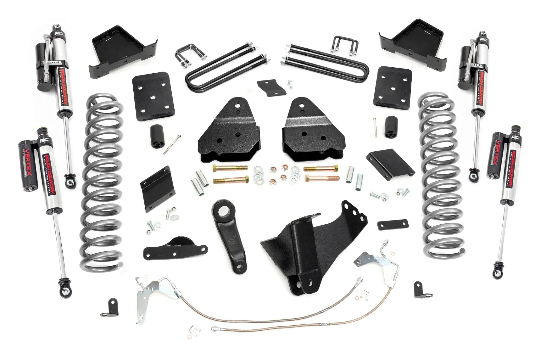 Rough Country 6in Lift kit for Ford Lift Kit Vertex 15-16 F-250 Diesel Overloads 54850
