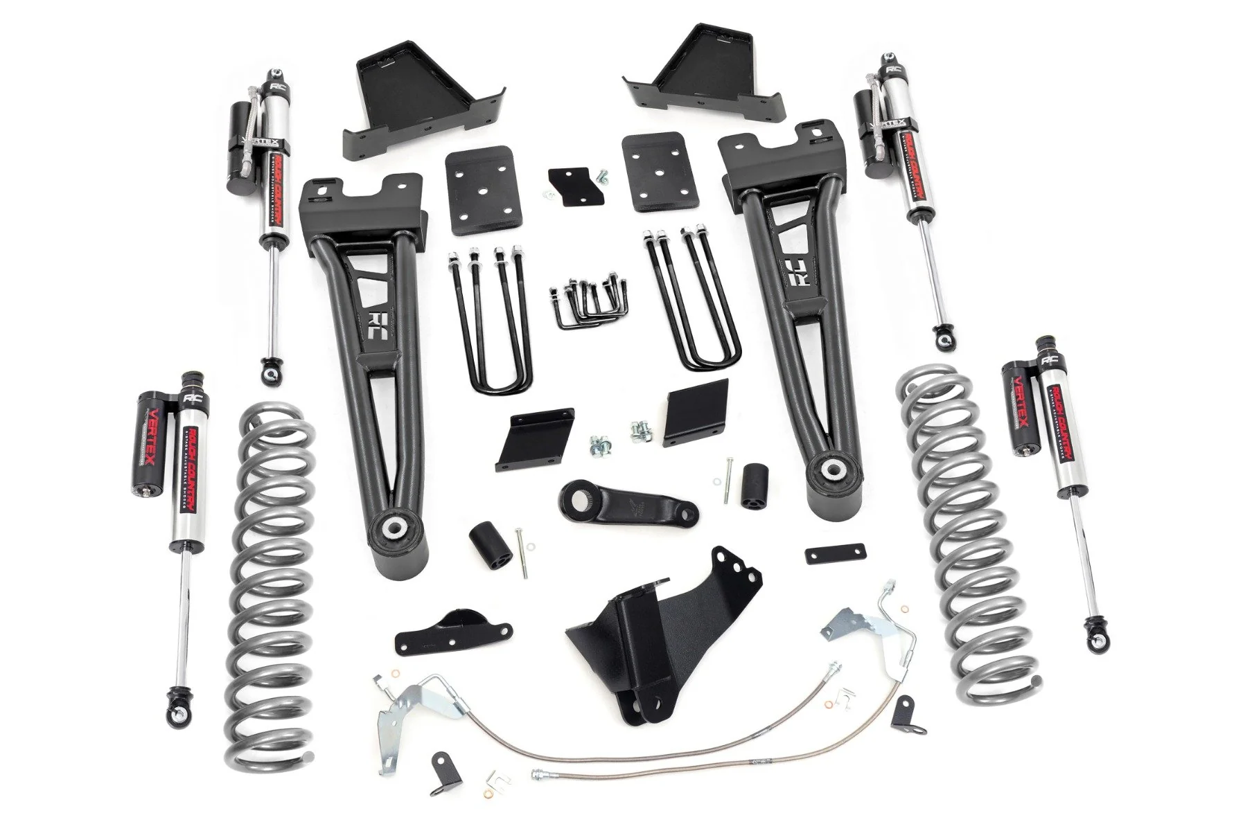 Rough Country 6" Lift kit for Ford F-250 Superduty 11-14 W/Radius Arm/ Vertex 54050