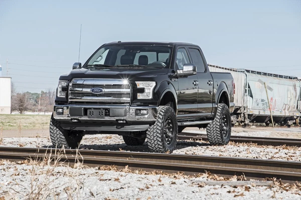 Rough Country 6in for Ford Suspension Lift Kit 15-20 F-150 4wd 55730 - Image 5