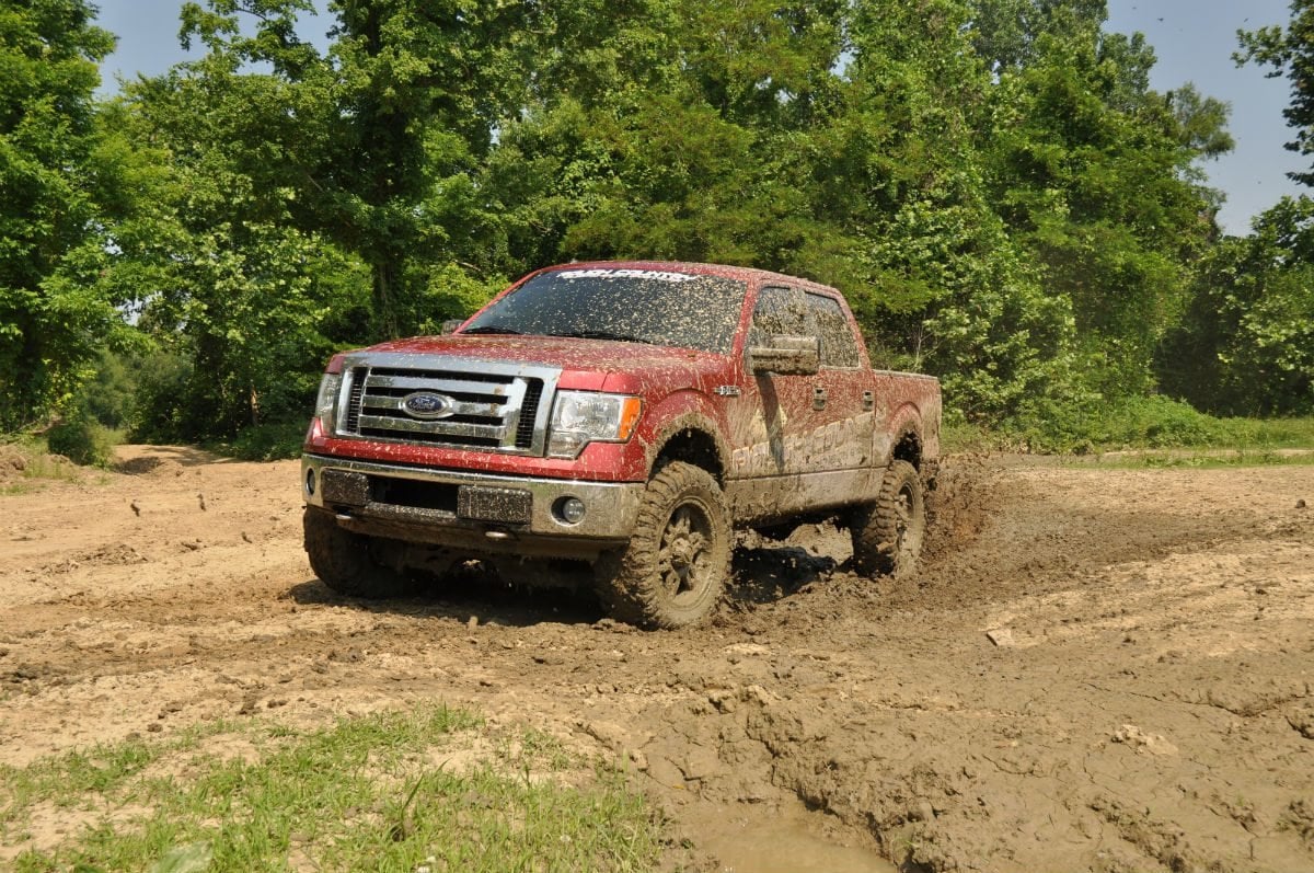Rough Country 6in for Ford Suspension Lift Kit Lifted N3 Struts 09-10 F-150 4wd 59831 - Image 4
