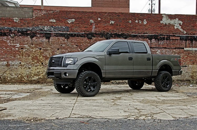 Rough Country 6in for Ford Suspension Lift Kit Lifted N3 Struts 11-14 F-150 4wd 57532 - Image 4