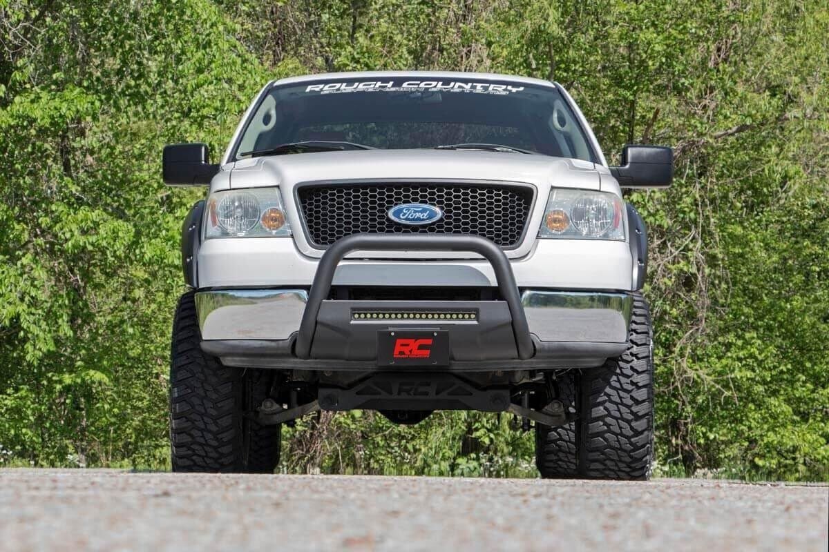 Rough Country 6in for Ford Suspension Lift Kit Strut Spacers 04-08 F-150 2WD 52430 - Image 2