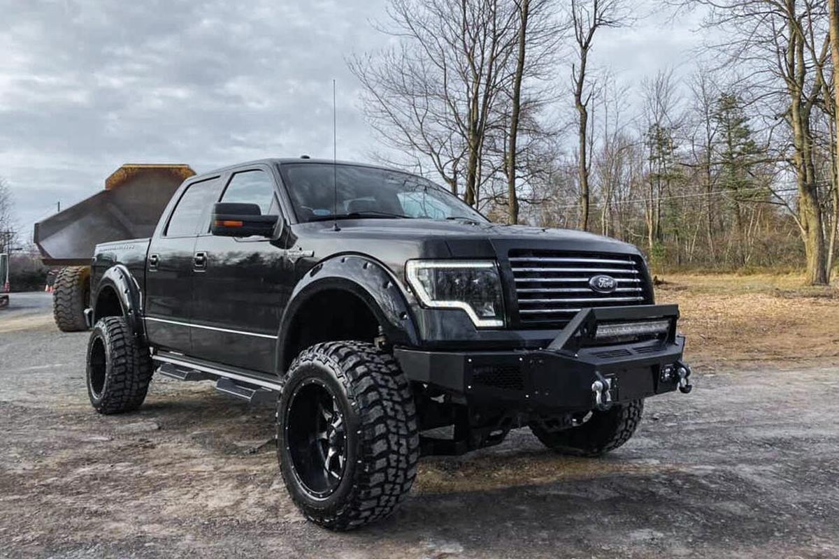 Rough Country 6 inch for Ford Suspension Lift Kit Vertex (11-13 F-150 4WD) 57650 - Image 5