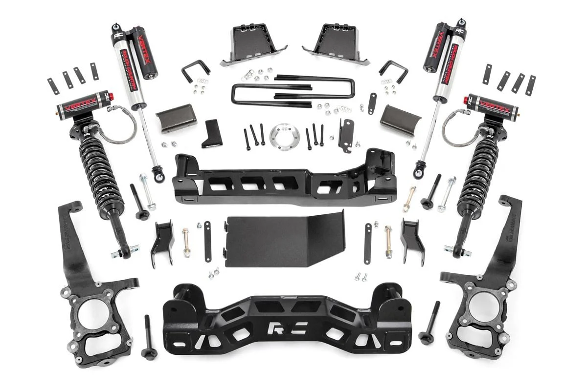Rough Country 6in for Ford Suspension Lift Kit Vertex 2014 F-150 4wd 57550