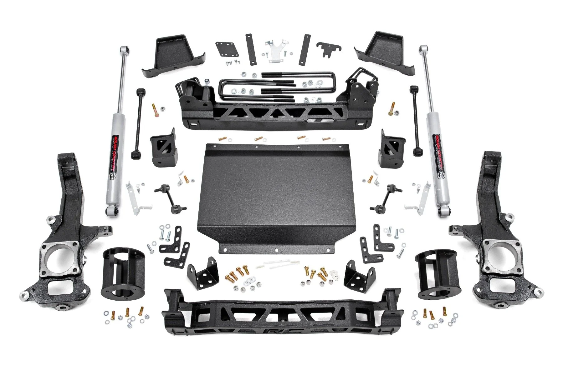 Rough Country 6in For Nissan Suspension Lift Kit 16-21 Titan XD 4wd 87730