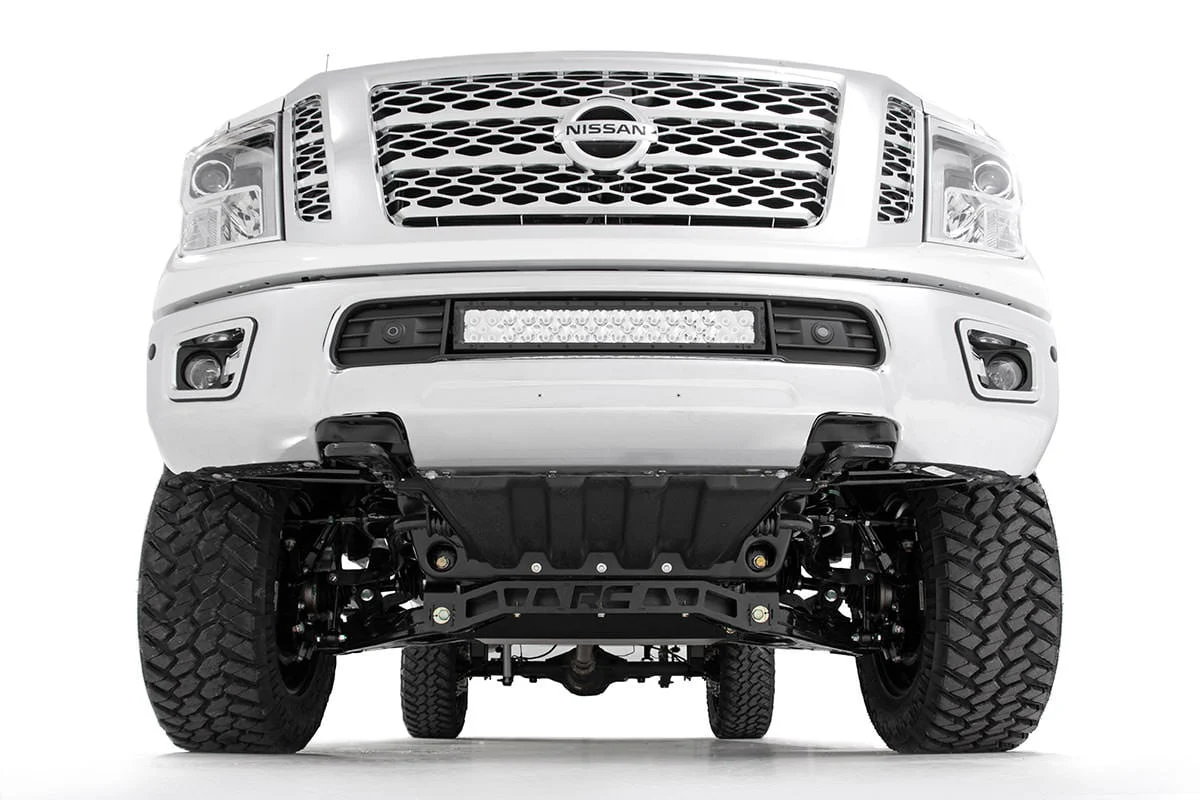 Rough Country 6in For Nissan Suspension Lift Kit 16-21 Titan XD 4wd 87730 - Image 3