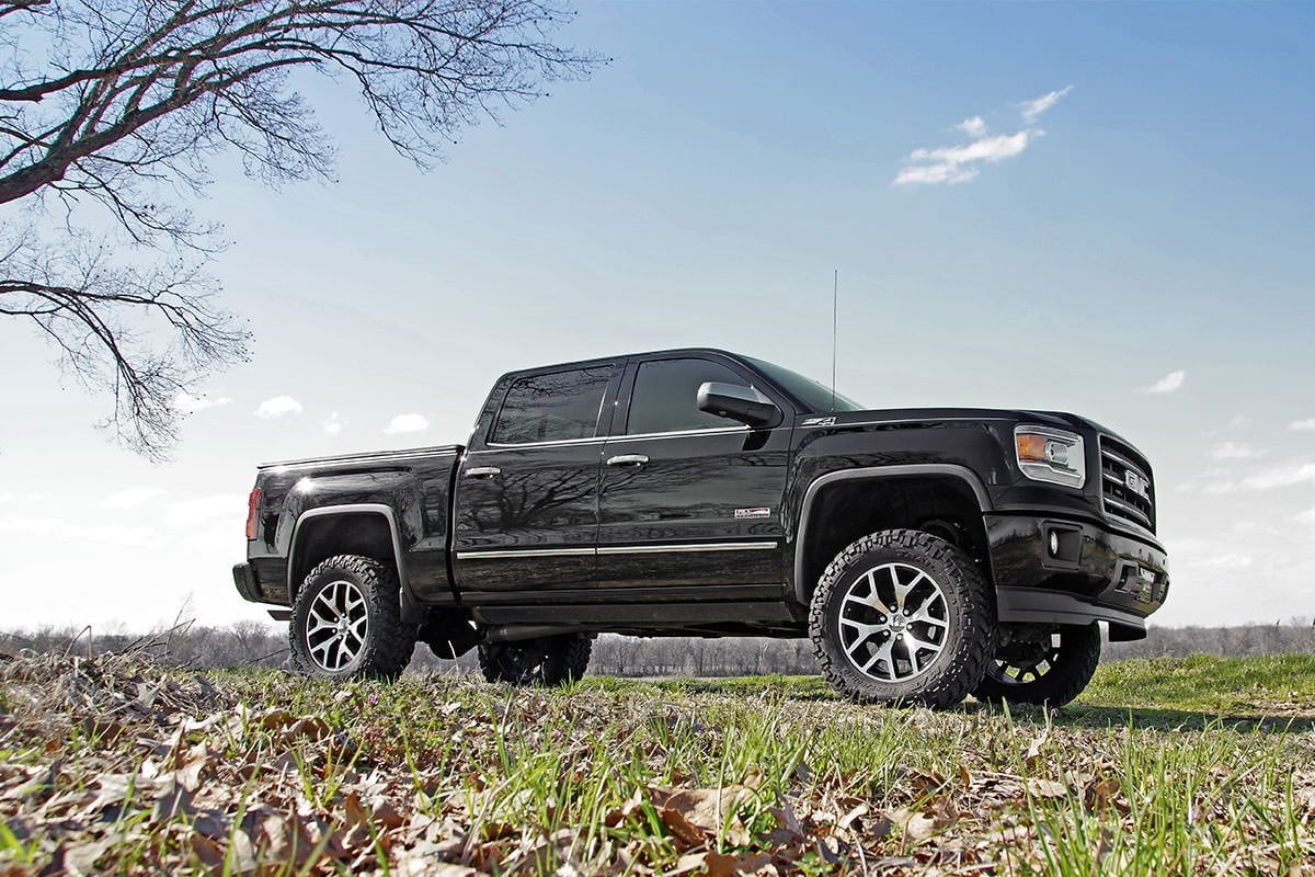 Rough Country 6in GM Lift Kit w/N3 14-18 1500 PU 4wd Aluminum/Stamped Steel 22731 - Image 2