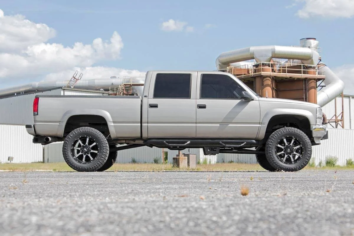 Rough Country 6in GM Suspension Lift Kit 88-00 K2500/3500 PU 4wd 16130 - Image 3
