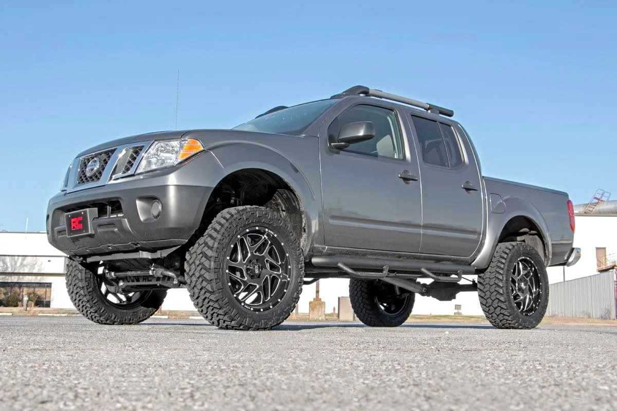 Rough Country 6in Suspension Lift Kit For Nissan 05-21 Frontier 87930 - Image 6