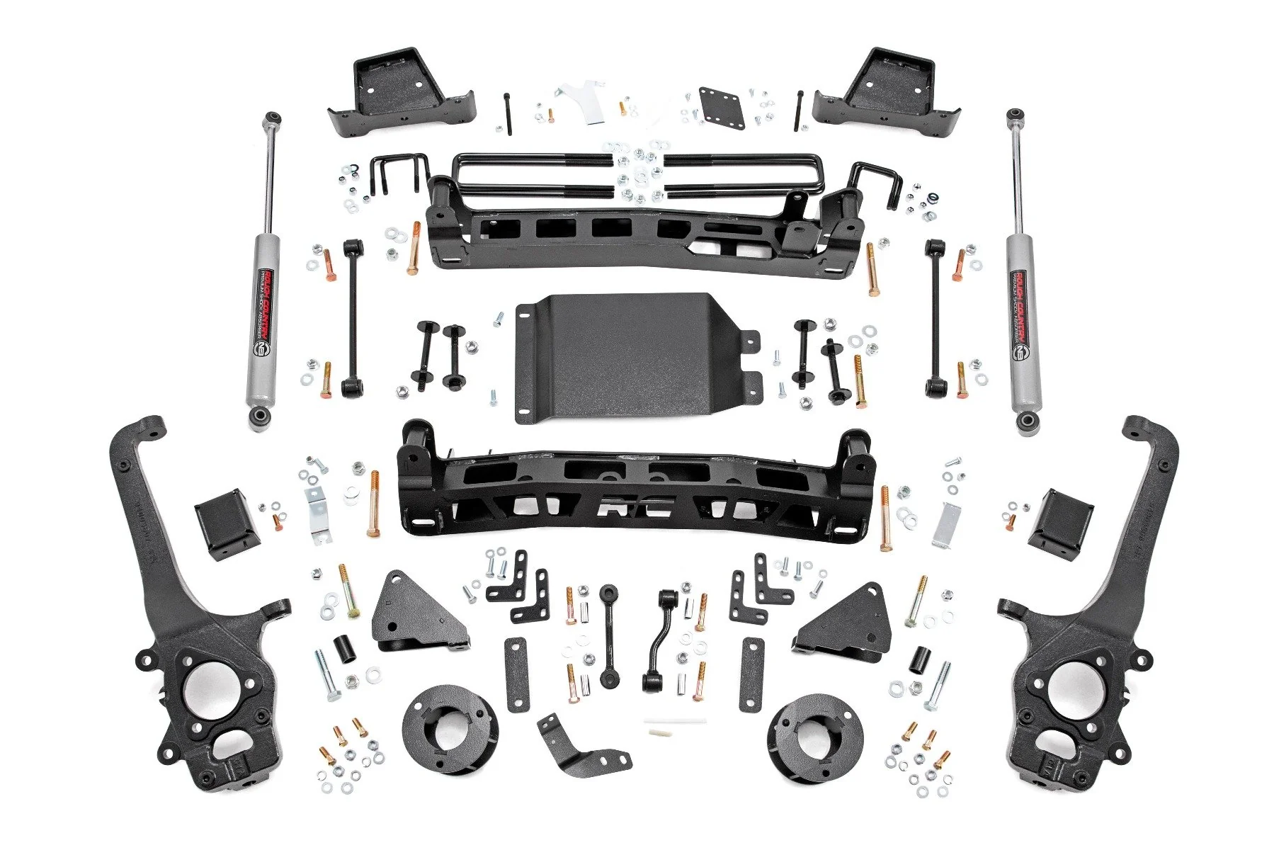 Rough Country 6in Suspension Lift Kit For Nissan Titan 17-20 4wd 87820A