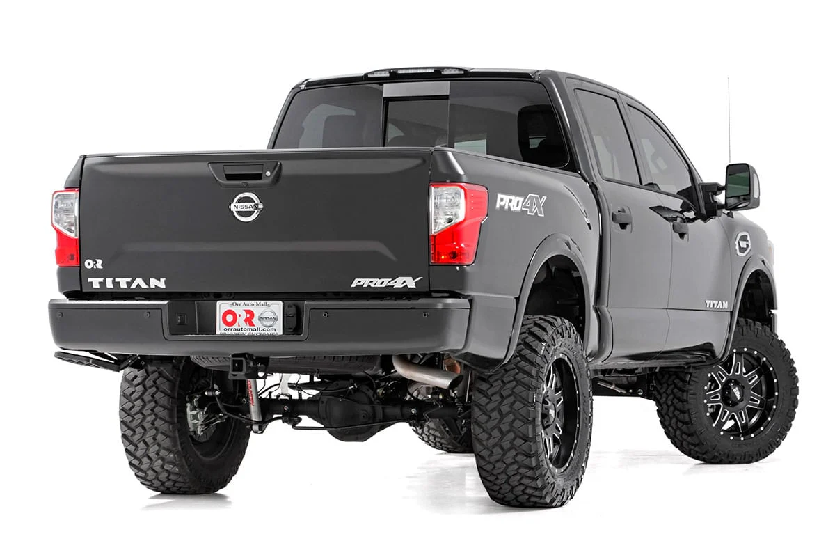 Rough Country 6in Suspension Lift Kit For Nissan Titan 17-20 4wd 87820A - Image 3