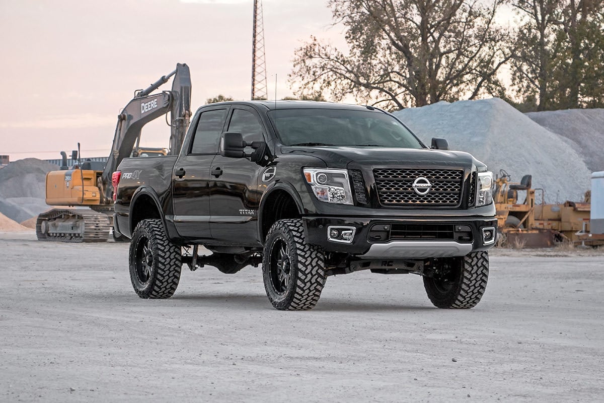 Rough Country 6in Suspension Lift Kit For Nissan Titan 17-20 4wd 87820A - Image 5