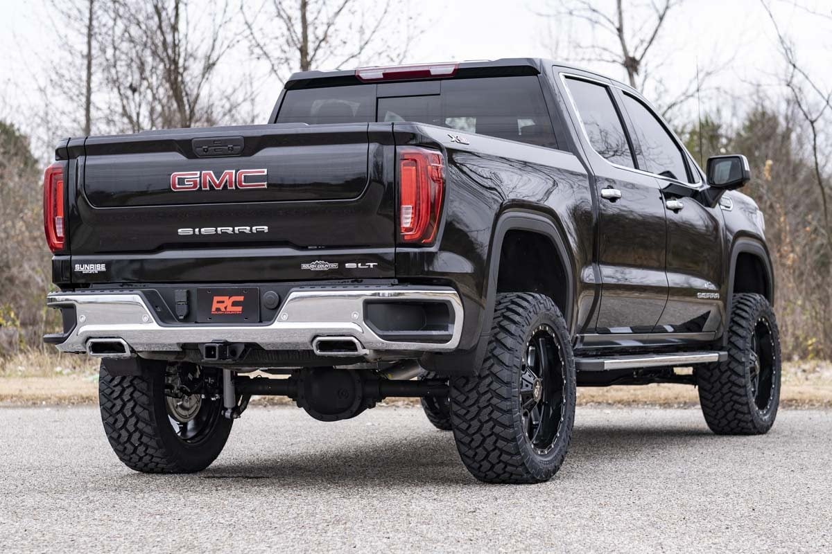 Rough Country 6in Suspension Lift Kit Strut Spacers 19-21 GMC 1500 PU 22931 - Image 3