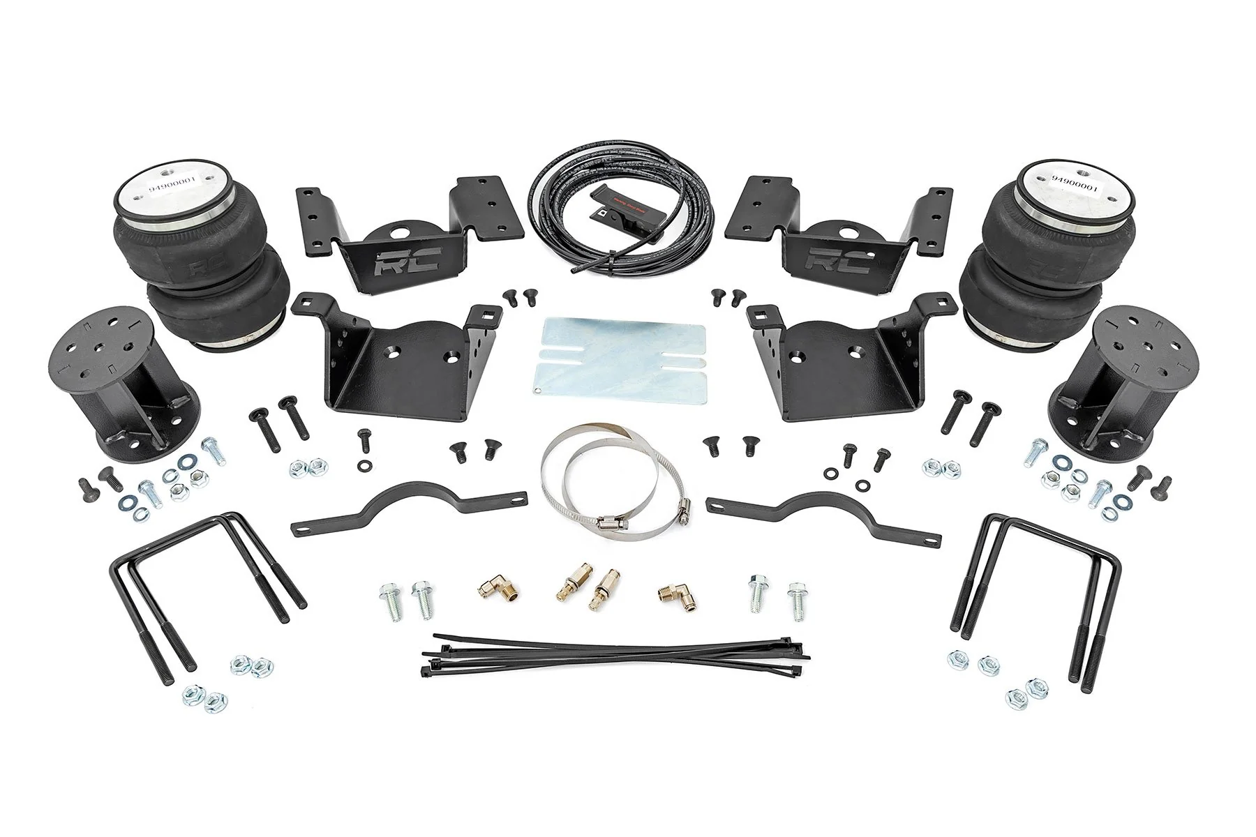 Rough Country 7.5 Inch Lift Kit Air Spring Over Load kit Chevy/GMC 2500HD 11-19 100074
