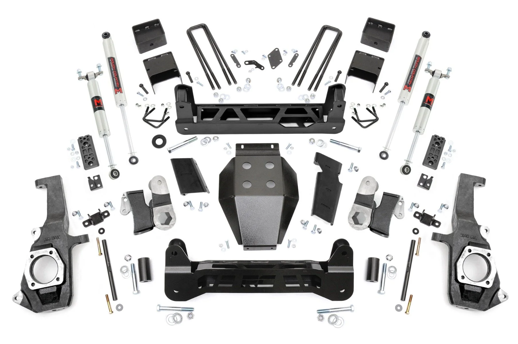 Rough Country 7.5 Inch Lift Kit NTD M1 Chevy/GMC 2500HD/3500HD 11-19 25340