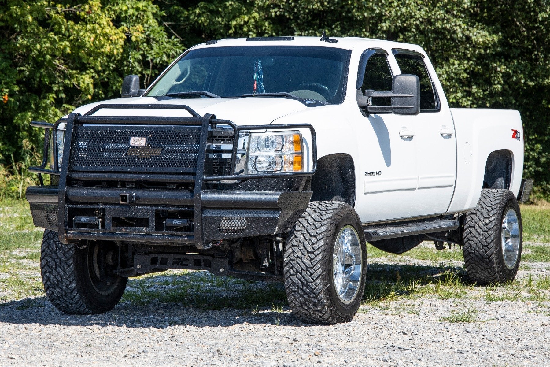 Rough Country 7.5" Lift Kit Torsion Drop V2 Chevy/GMC 2500HD/3500HD 11-19 10470 - Image 2