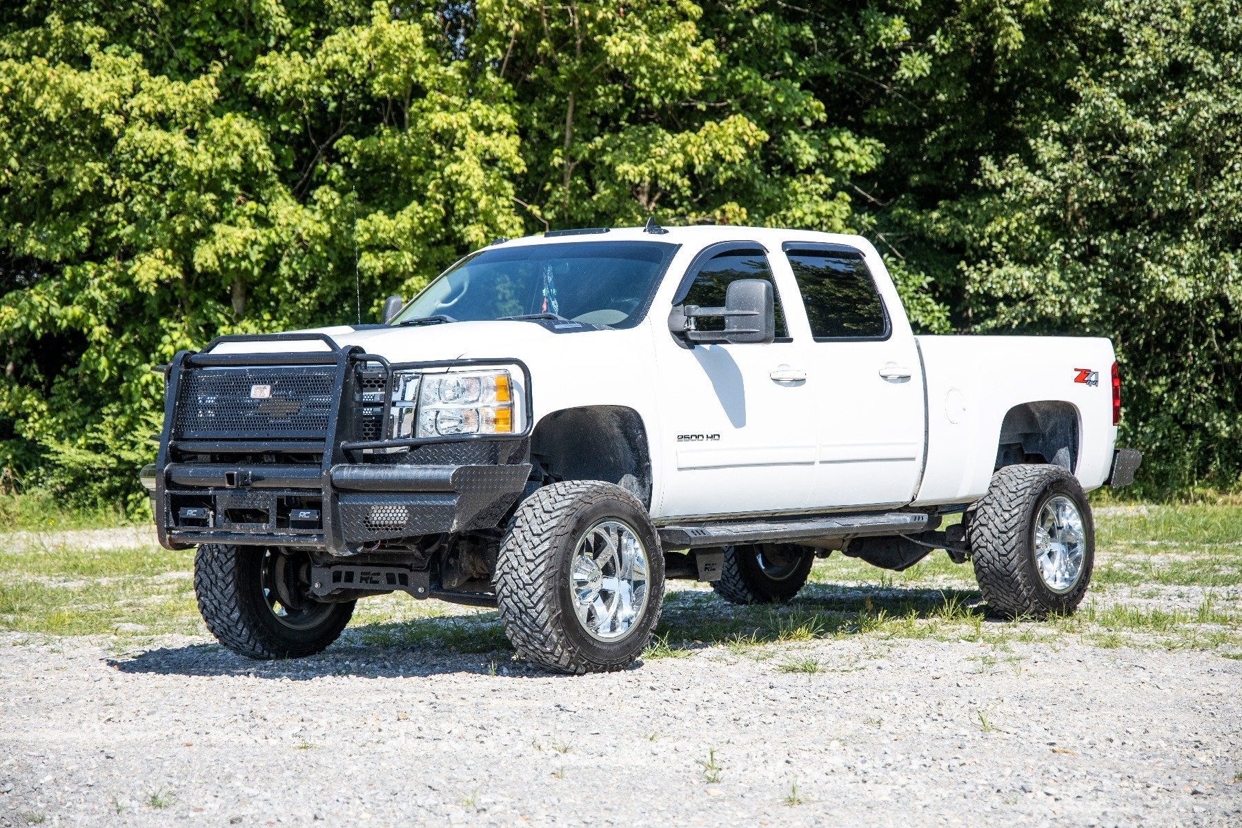 Rough Country 7.5" Lift Kit Torsion Drop V2 Chevy/GMC 2500HD/3500HD 11-19 10470 - Image 3