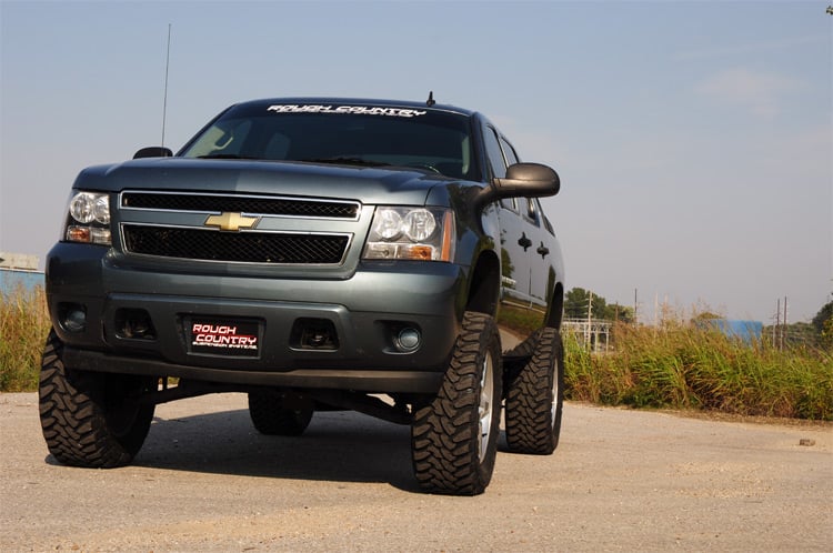 Rough Country 7.5in GM Suspension Lift Kit w/Vertex Coilovers 07-13 Avalanche 20950 - Image 3