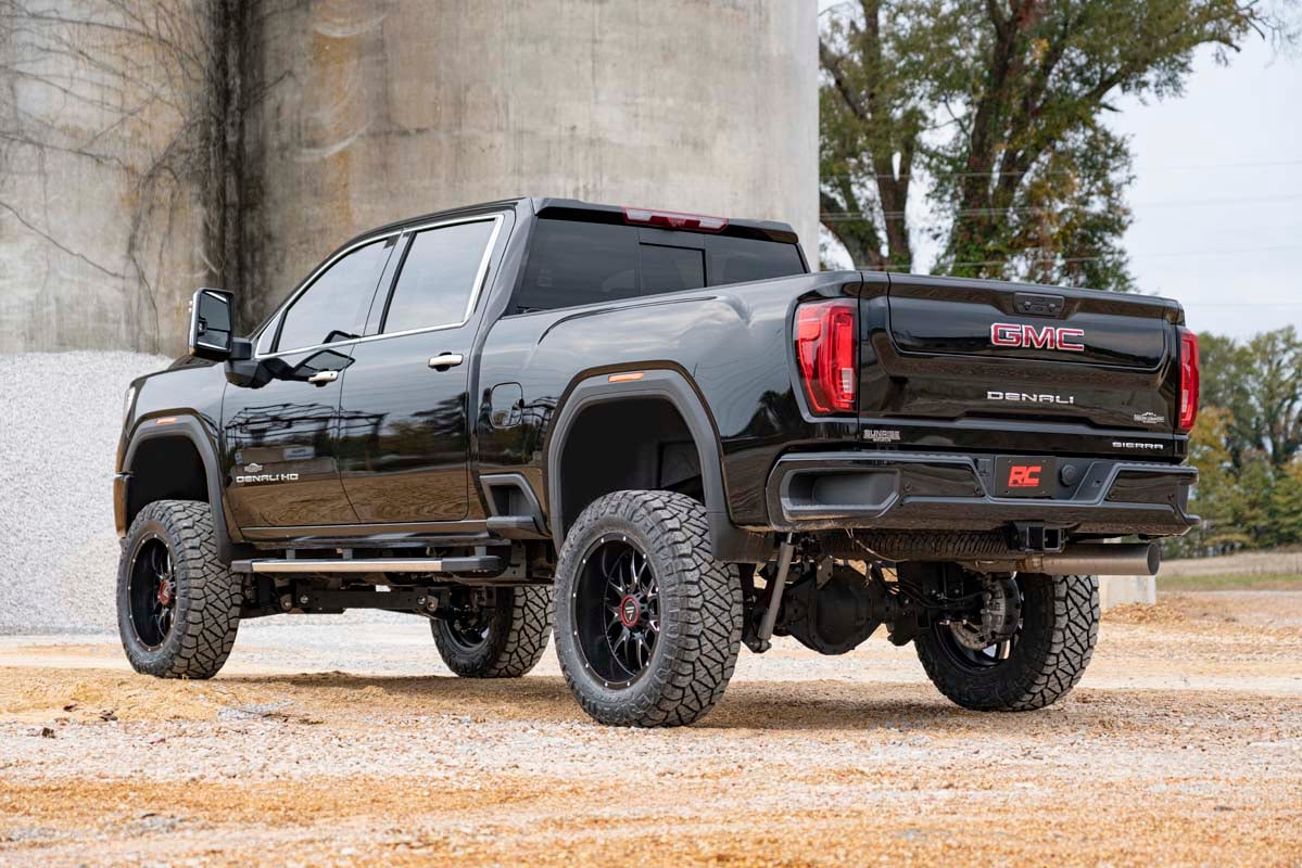 Rough Country 7" GM NTD Suspension Lift Kit Vertex 2020 2500HD Silvarado Sierra 10150 - Image 3