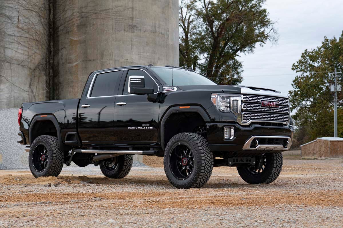 Rough Country 7" Lift Kit NTD w/ Overloads Chevy/GMC 2500/3500HD 4WD 20-25 111130 - Image 4
