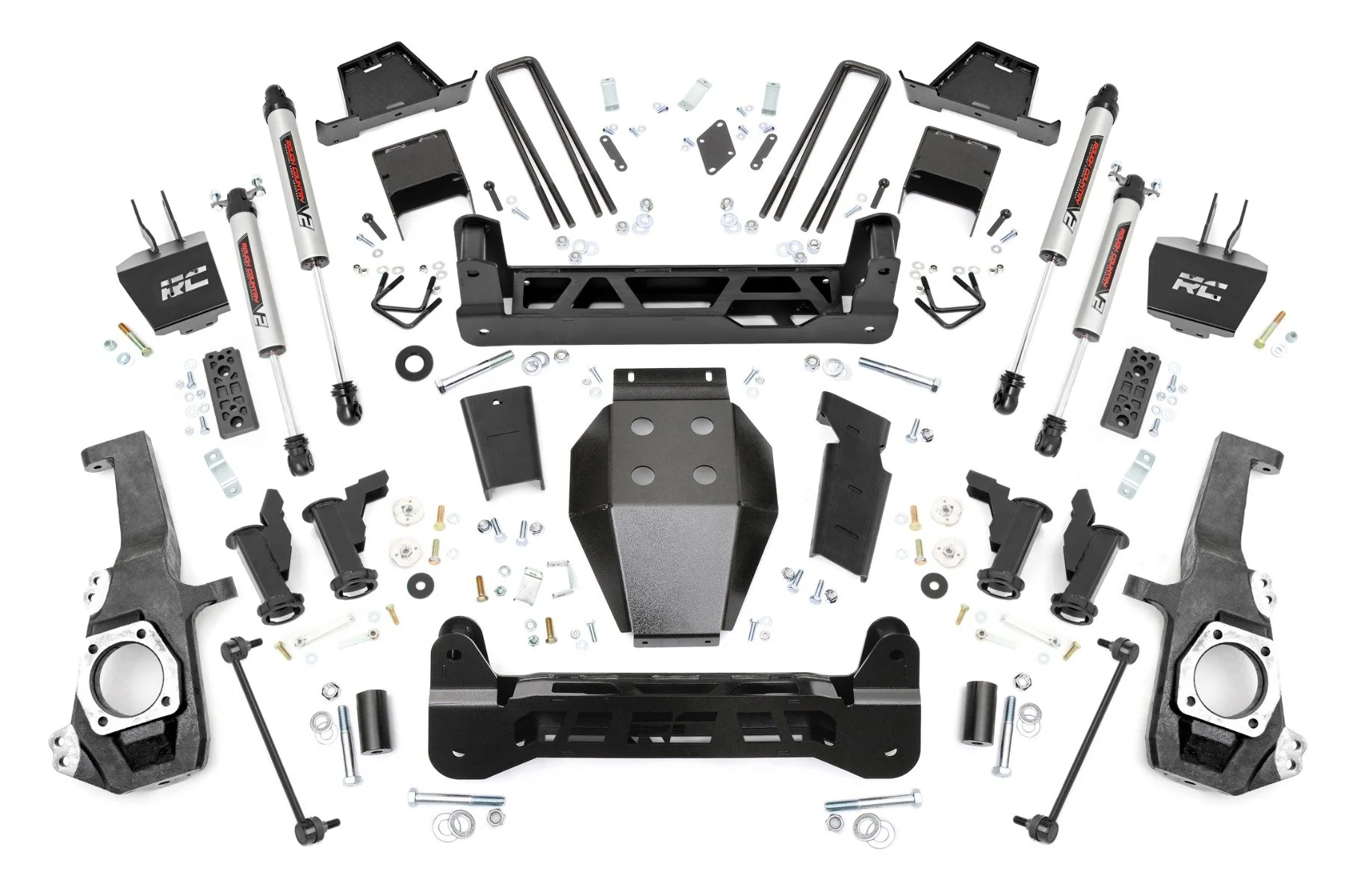 Rough Country 7" Lift Kit | Torsion Drop | M1 | Chevy/GMC 2500HD/3500HD (20-25) 11740
