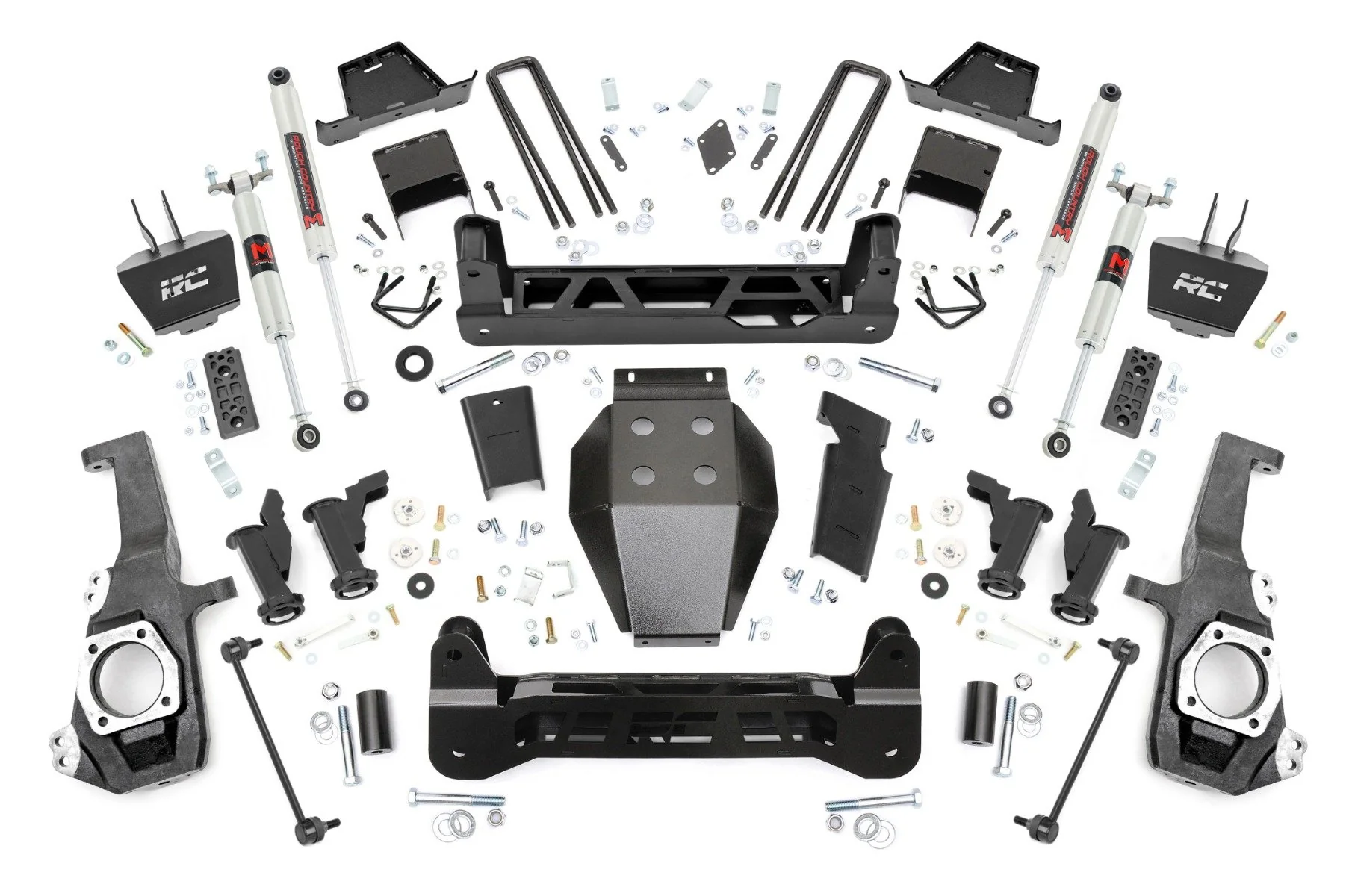 Rough Country 7" Lift Kit | Torsion Drop | M1 | Chevy/GMC 2500HD/3500HD (20-25) 11740