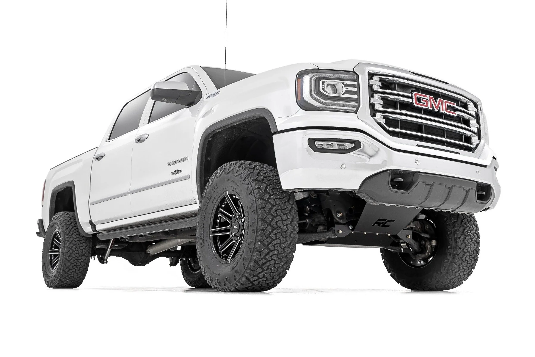 Rough Country 7" Steel LCA Lift Forged UCA Bracket M1 Strut Chevy/GMC 1500 16-18 11640 - Image 2