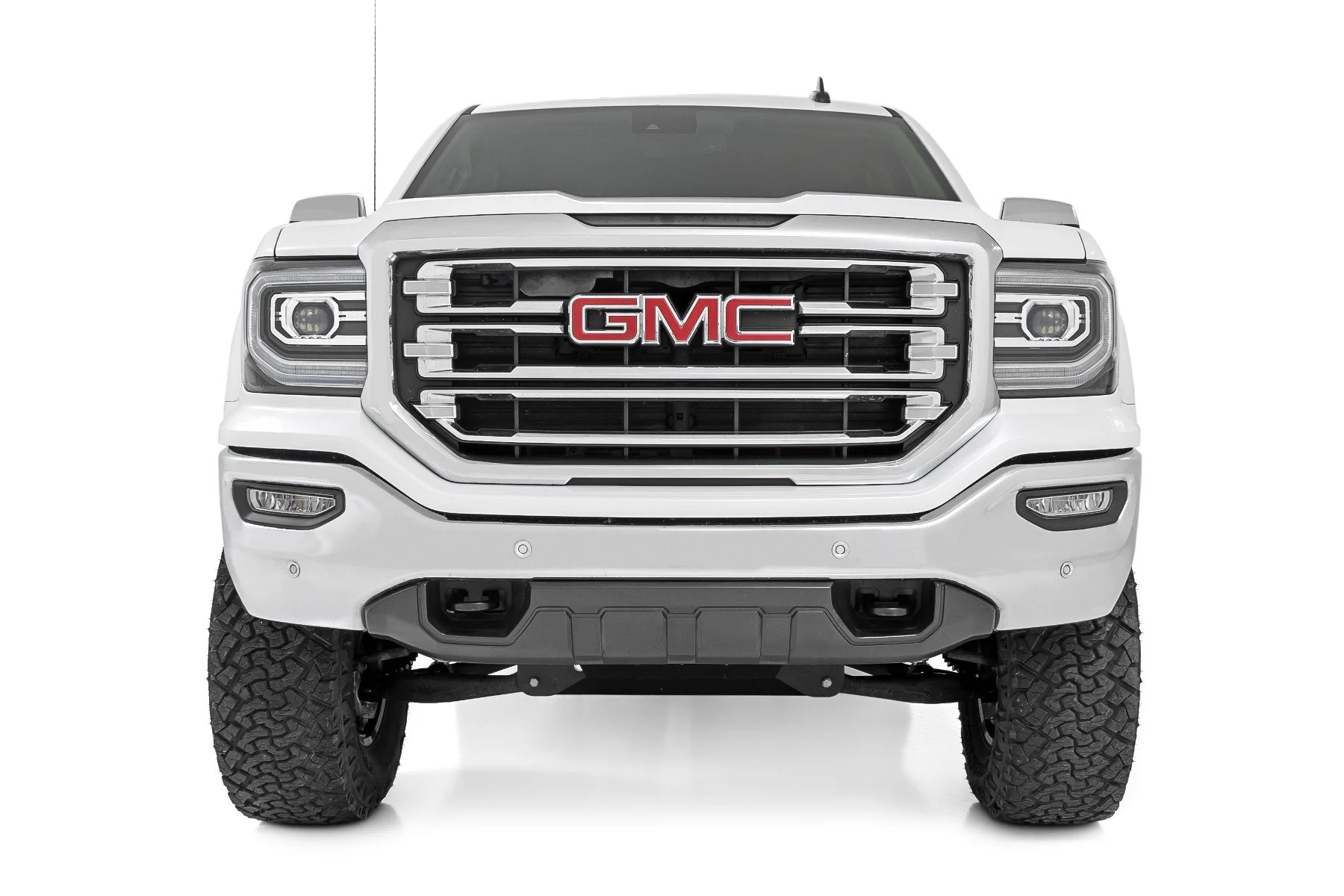 Rough Country 7" Steel LCA Lift Forged UCA Bracket M1 Strut Chevy/GMC 1500 16-18 11640 - Image 3