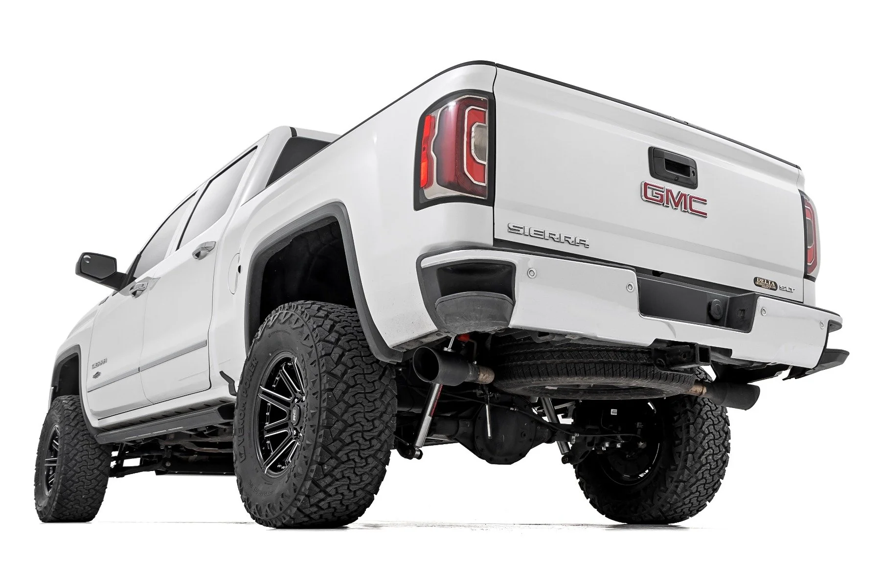 Rough Country 7" Steel LCA Lift Forged UCA Bracket M1 Strut Chevy/GMC 1500 16-18 11640 - Image 4