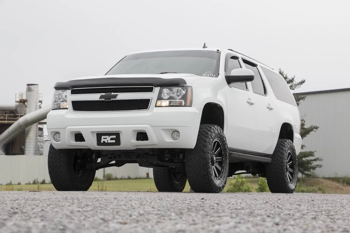 Rough Country 7in GM Suspension Lift Kit (07-13 Sub./Yukon XL) 28700A - Image 2
