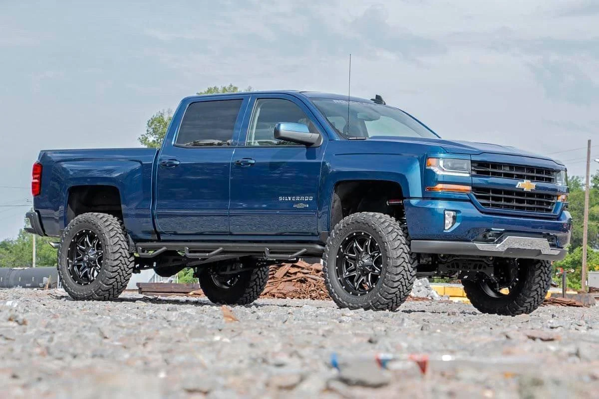 Rough Country 7" Suspension Lift Kit For Chevy GMGMC 1500 2WD Vertex 14-18 23750 - Image 2
