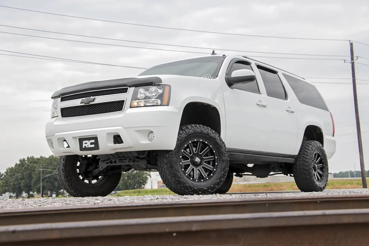 Rough Country 7in GM Suspension Lift Kit w/N3 Struts 07-13 Sub./Yukon XL 28701 - Image 6