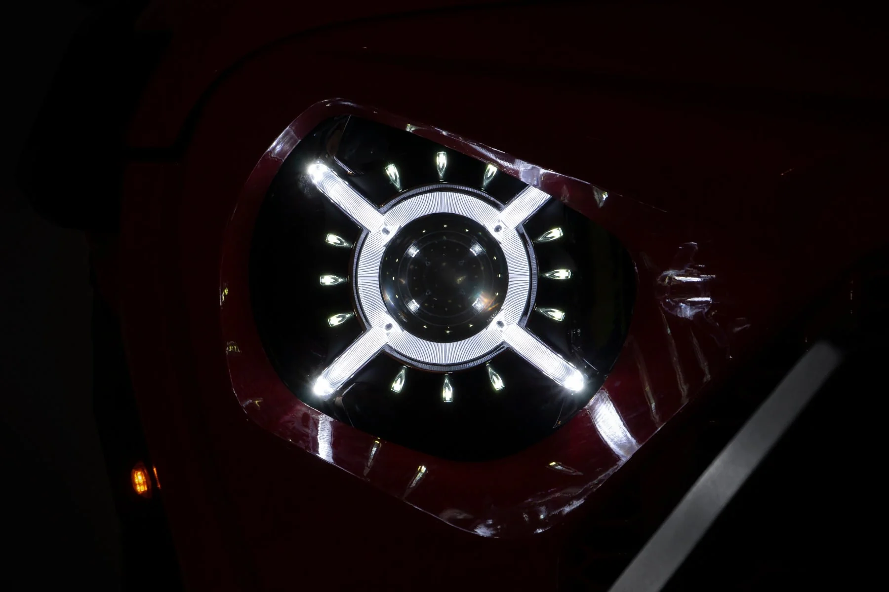 Rough Country 9" LED Headlights DOT for Jeep Gladiator JT/Wrangler JL 18-26 RCH5100 - Image 5