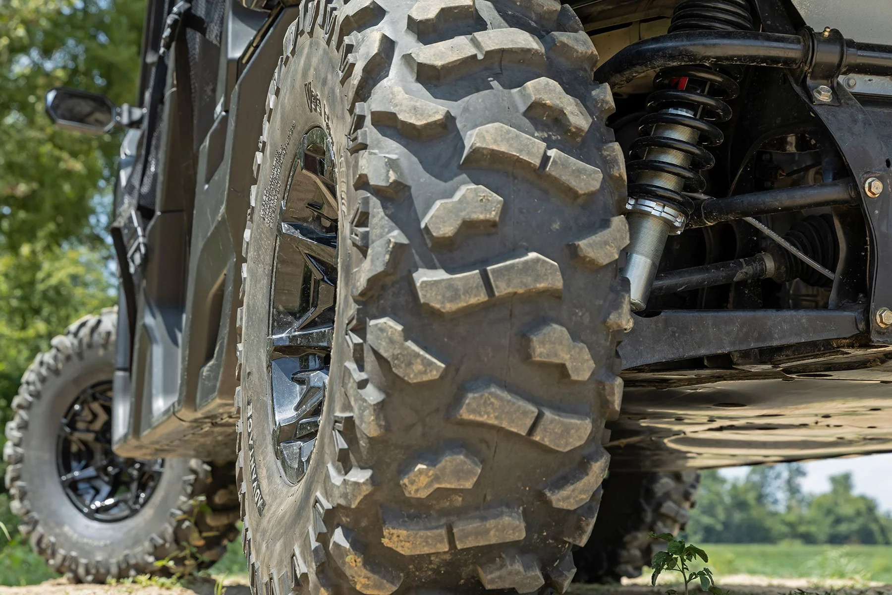 Rough Country Adjustable Suspension Lift Kit 0-2" Can-Am Defender 16-19 - 391003 - Image 6