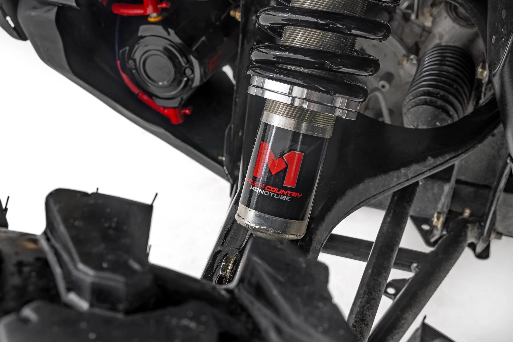 Rough Country Adjustable Suspension Lift Ride Height Adjust Can-Am Defender HD10 391011 - Image 4