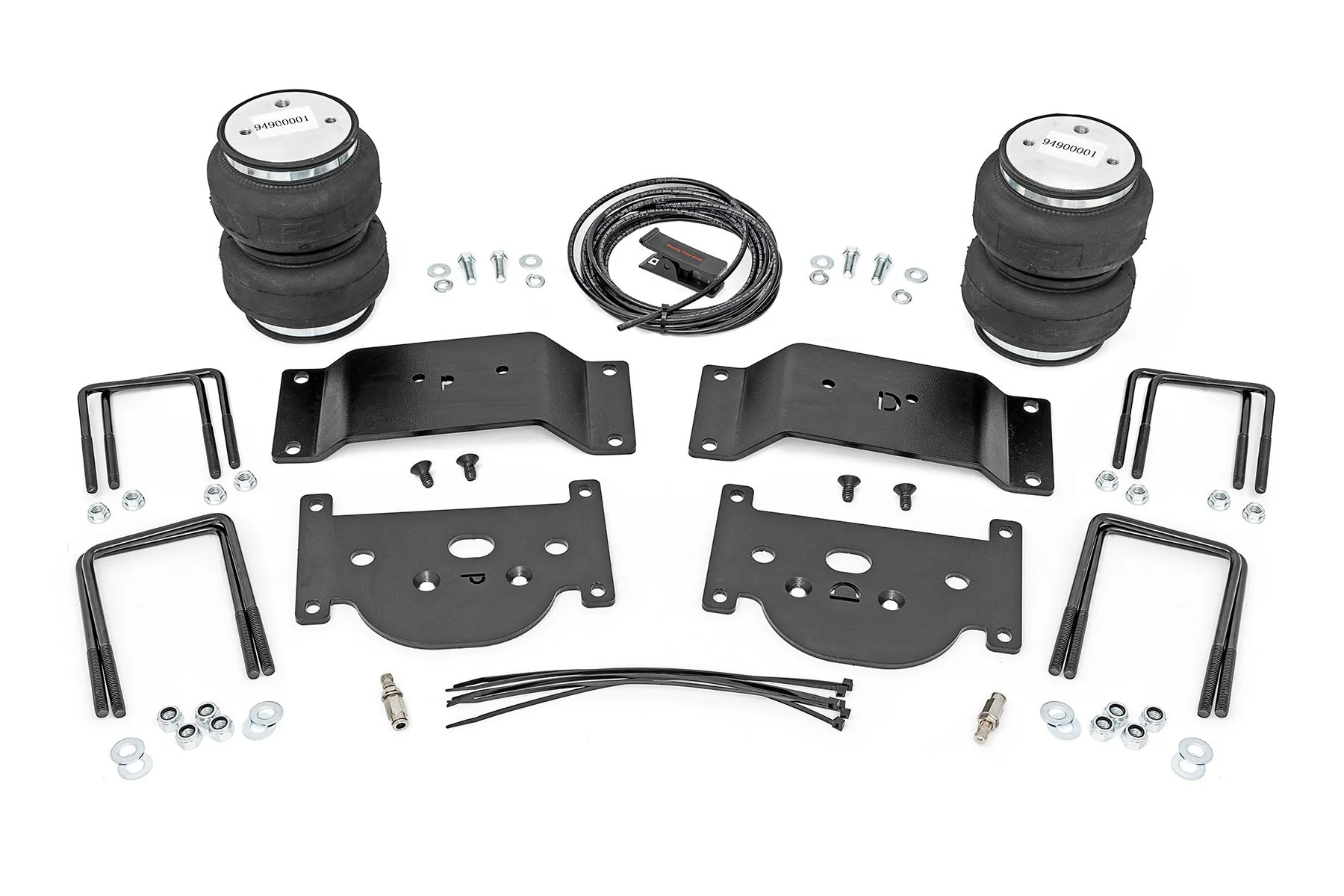 Rough Country Air Spring Kit 0-6" Lifts for Toyota Tundra 2WD/4WD 07-21 10024