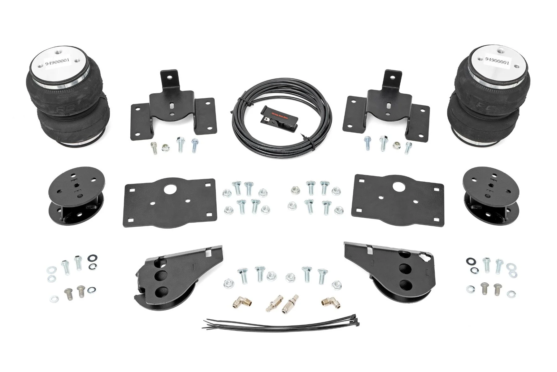 Rough Country Air Spring Kit 4" Lift Kit Ram 1500 09-23 & Classic 100324